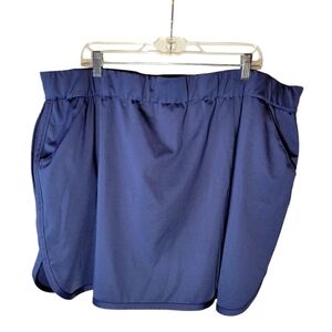 Columbia navy blue swim skort Size 3X